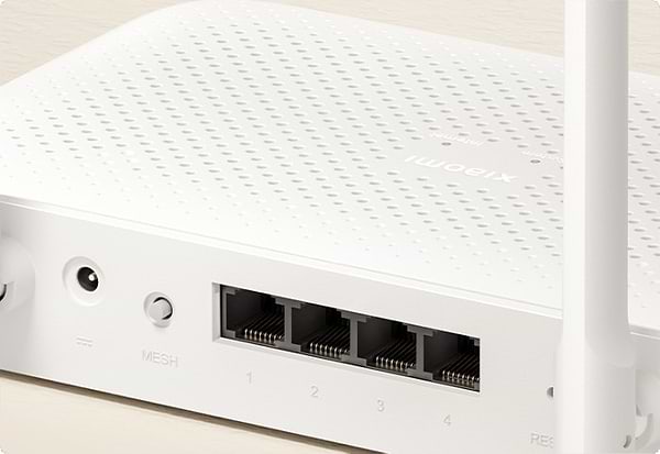 Фото - Маршрутизатор інтернет WiFi6 Xiaomi Router AX1500 (DVB4412GL)