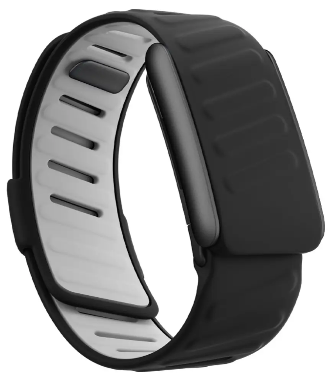 Ремешок для фитнес-браслета Armorstandart Silicone Tech for Whoop MG Black with Black (ARM93100)