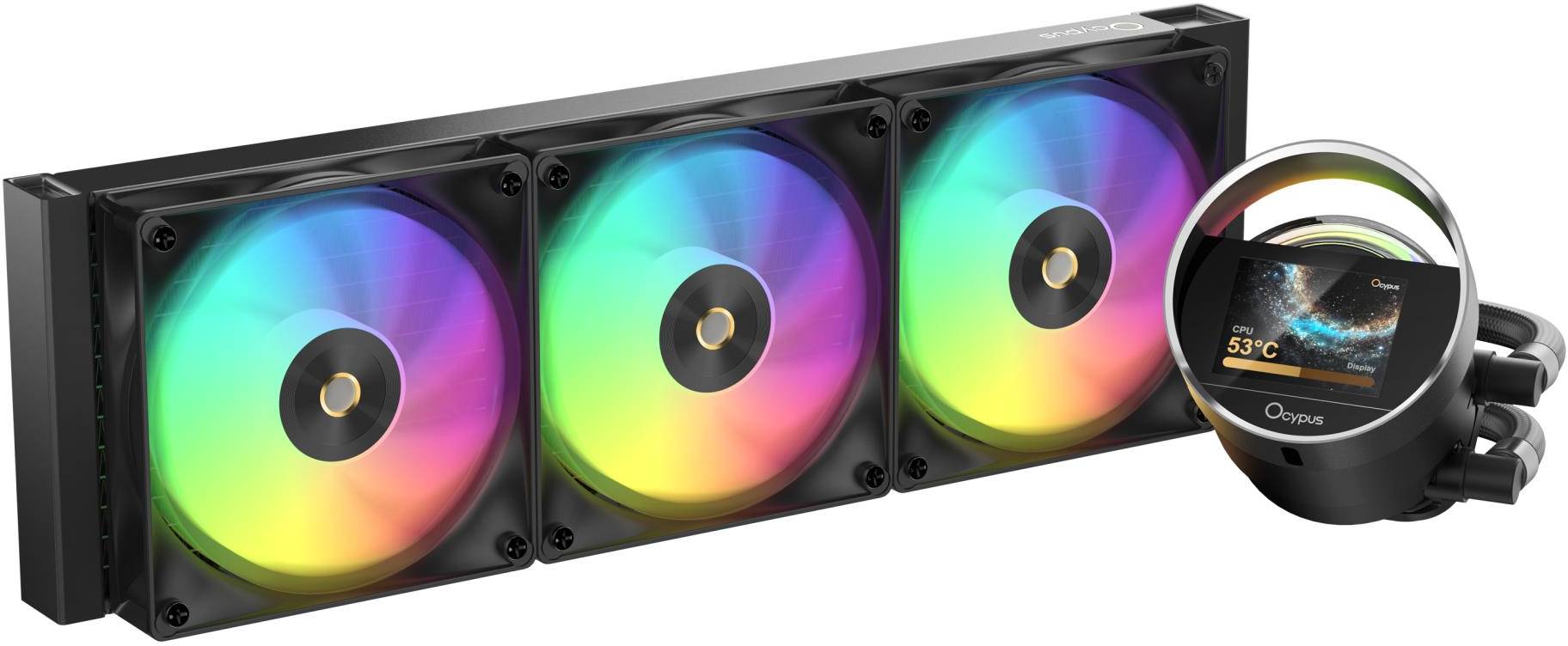 Водяна система охолодження OCYPUS SIGMA L36 BK ARGB (SIGMA-L36-BK3AAWWN00X-GL)