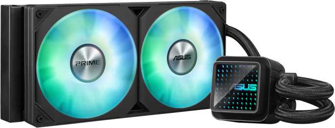 Фото - Водяна система охолодження Asus Prime LC 240 ARGB (90RC0111-B0EAY0) Фото - Водяна система охолодження Asus Prime LC 240 ARGB (90RC0111-B0EAY0)