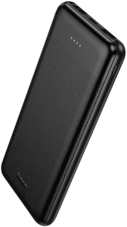Батарея мобільна HOCO J153 Stability 10W 10000 mAh Black (715098)
