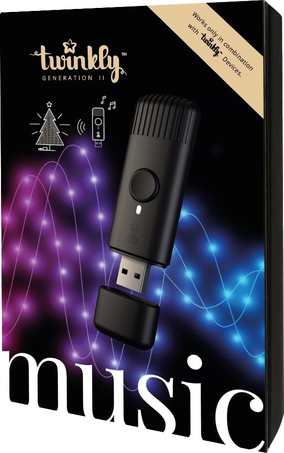 Адаптер для гірлянд Twinkly Music Dongle Twinkly USB gen II (TMD01USB) - Фото 1