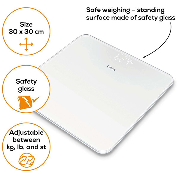 Фото - Весы напольные Beurer GS 225