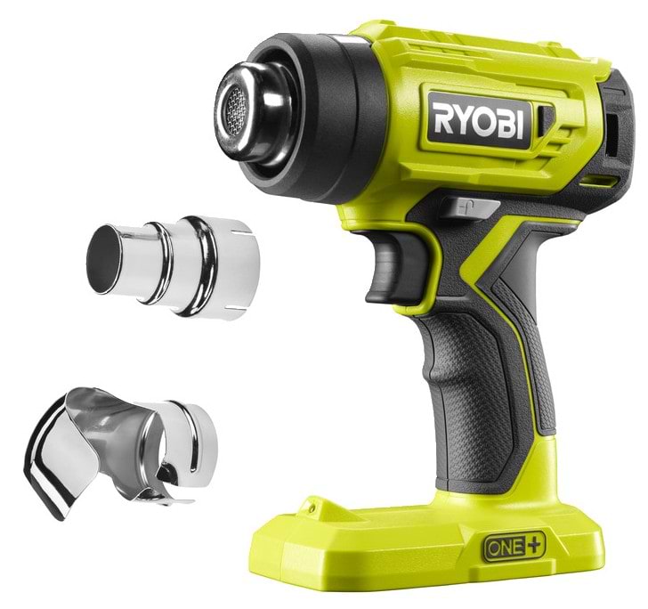 Технический фен Ryobi ONE+ R18HG-0 без АКБ и ЗУ - Фото 1