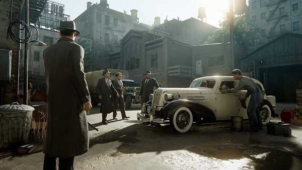 Фото - Ігровий диск PS4 Mafia Definitive Edition [Blu-Ray диск]