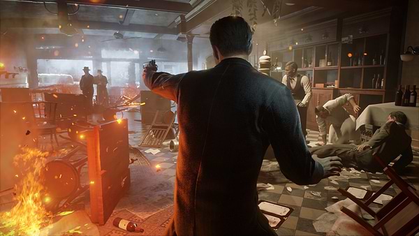 Фото - Ігровий диск PS4 Mafia Definitive Edition [Blu-Ray диск]