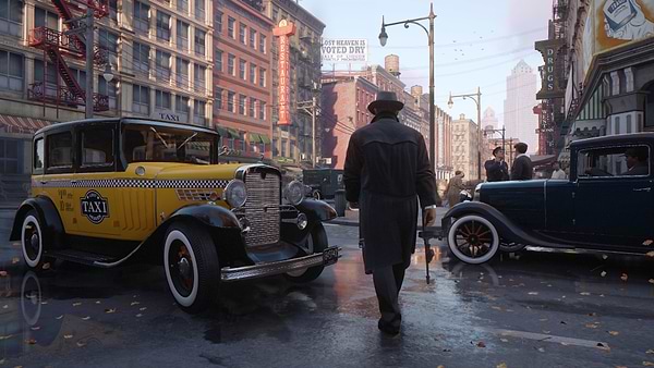 Фото - Ігровий диск PS4 Mafia Definitive Edition [Blu-Ray диск]