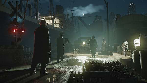 Фото - Ігровий диск PS4 Mafia Definitive Edition [Blu-Ray диск]