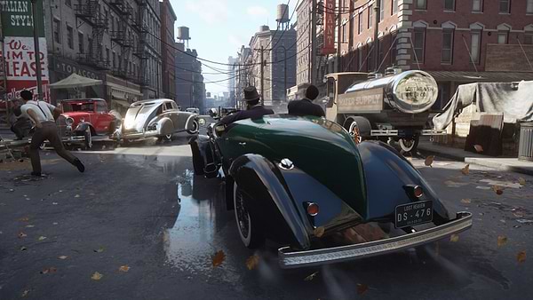 Фото - Ігровий диск PS4 Mafia Definitive Edition [Blu-Ray диск]