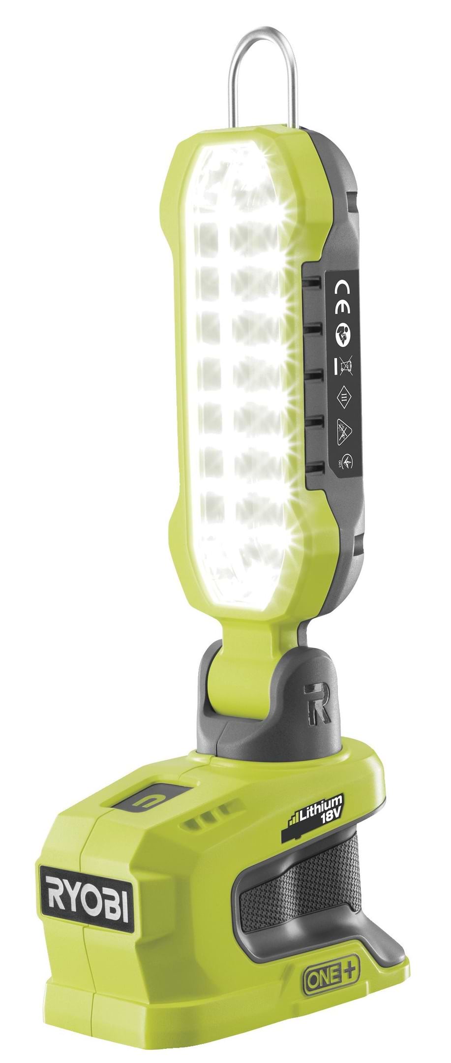 Ліхтар акумуляторний Ryobi ONE + R18ALP-0 без АКБ і ЗУ - Фото 1