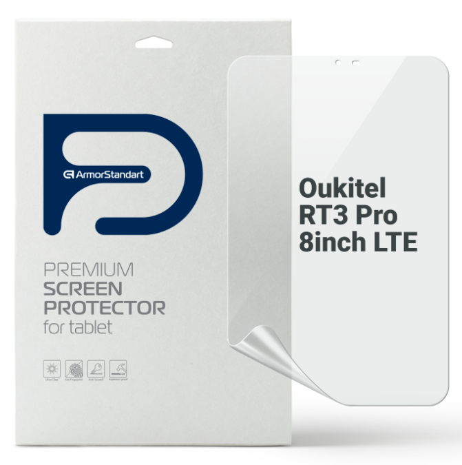 Защитная пленка для планшета Armorstandart for Oukitel RT3 Pro 8inch LTE (ARM93951)