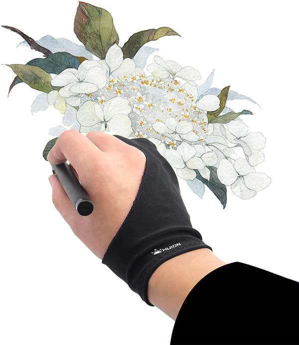 Фото - Рукавички для сенсорних екранів Huion Artist Glove Free size