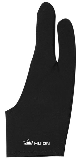 Перчатки для сенсорных экранов Huion Artist Glove Free size - Фото 1