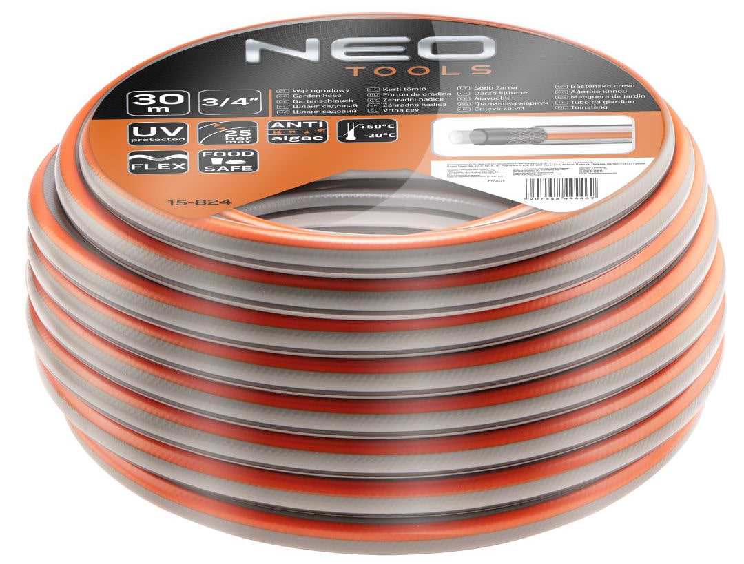 Шланг поливочний Neo Tools Optima 3/4'' (15-824)