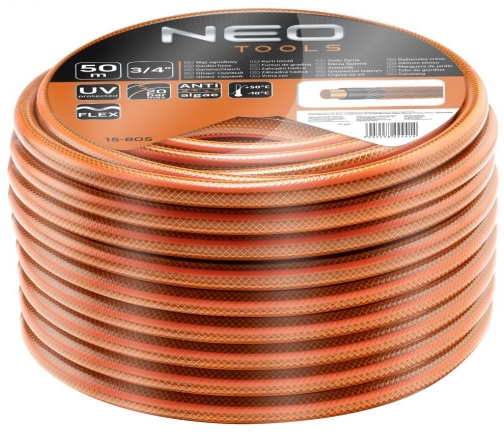 Шланг поливочний Neo Tools Economic 3/4'' (15-805)