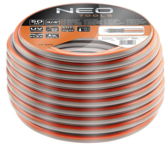 Шланг поливочний Neo Tools Optima 3/4'' (15-825)