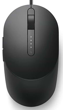Фото - Миша дротова Dell MS3220 (570-ABHN) Black