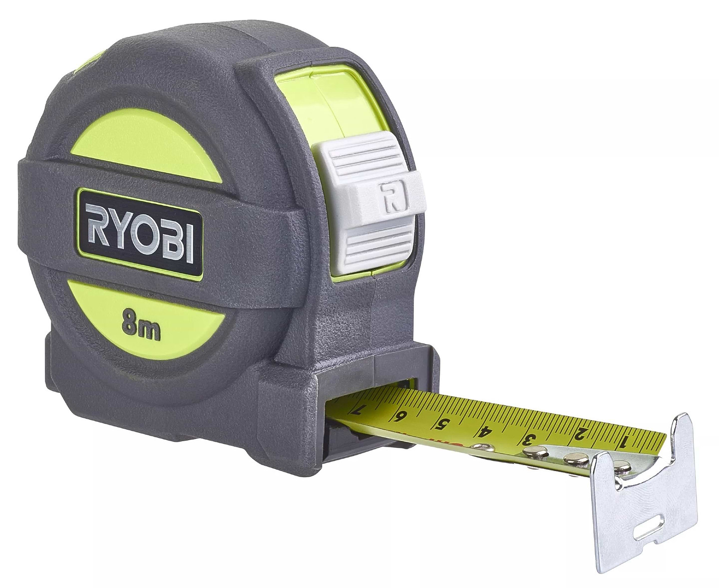 Рулетка Ryobi RTM8M 8 м - Фото 1