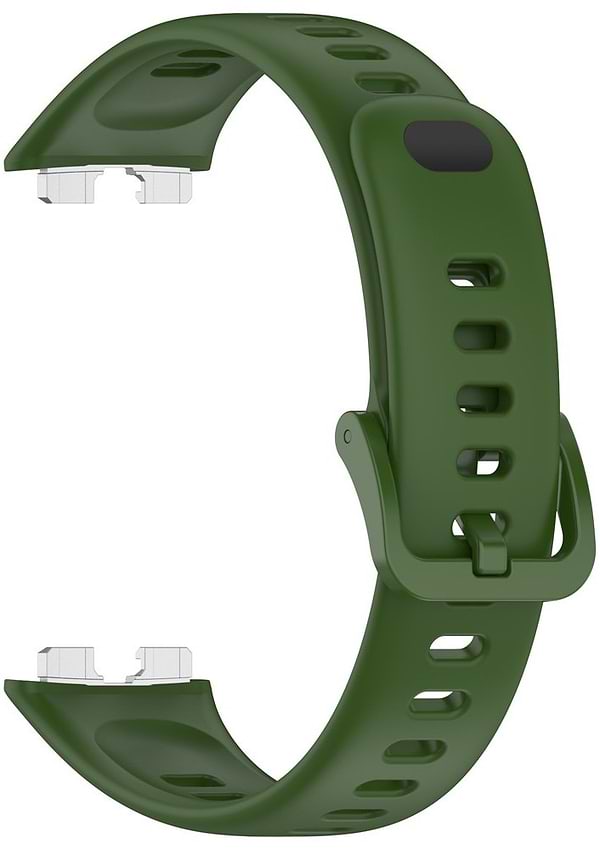 Фото - Ремешок для фитнес-браслета BeCover for Huawei Band 8 / 9 / 10 Army Green (714116)