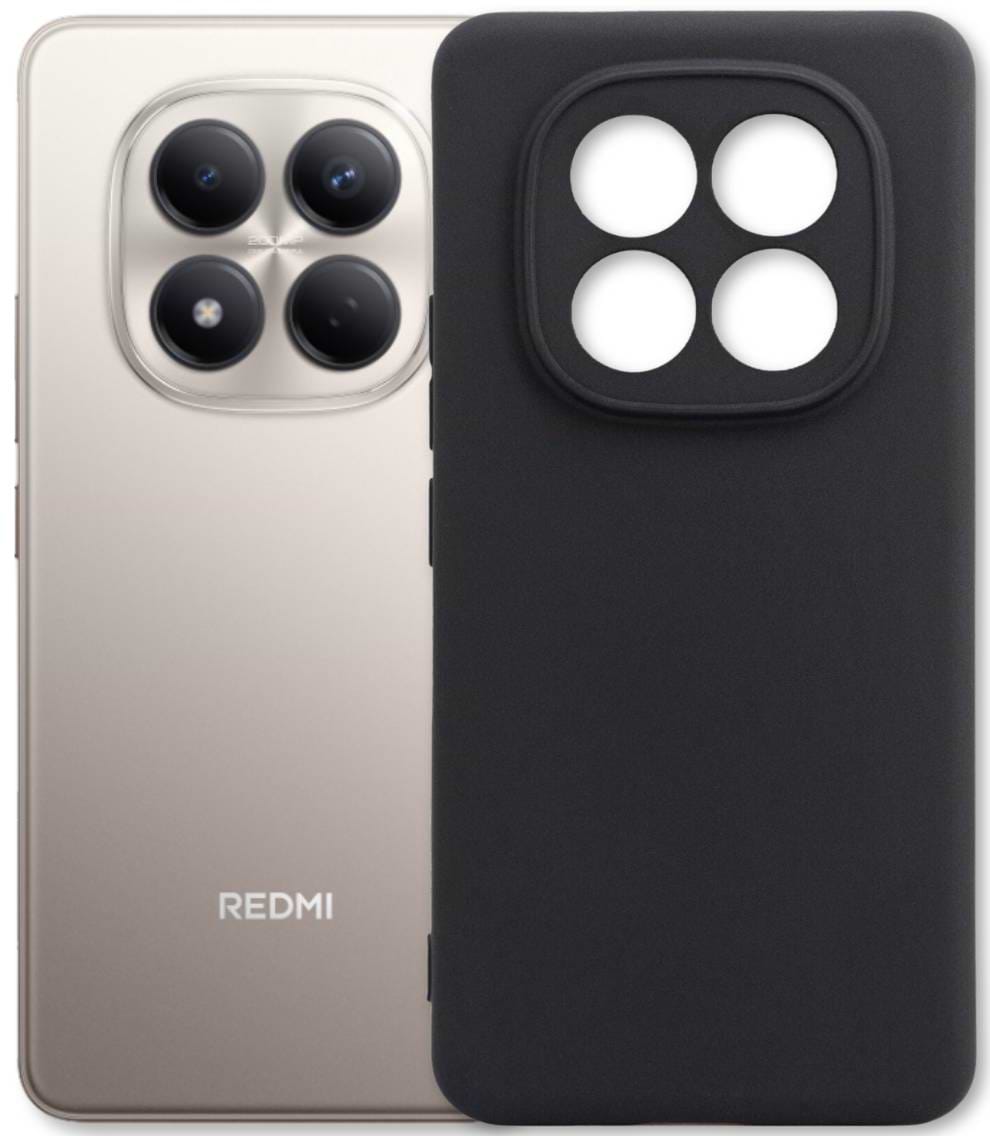 Чохол для смартфону BeCover for Xiaomi Redmi Note 15 Pro 4G Black (714972)