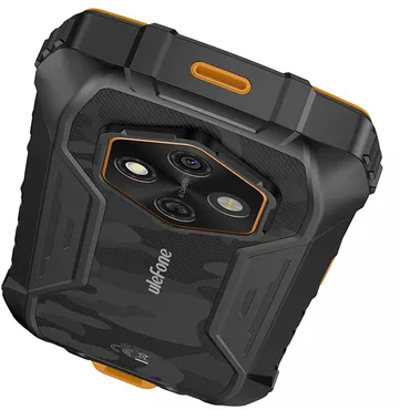 Фото - Смартфон Ulefone Rugking 4 Pro 8/256Gb Black-Orange