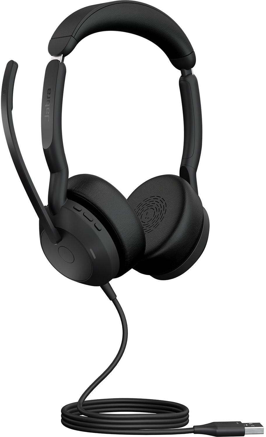 Гарнитура проводная Jabra Evolve2 50 USB-A MS Stereo (25089-999-999) - Фото 1
