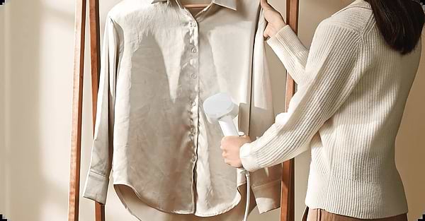 Фото - Вертикальный отпариватель ручной Xiaomi Handheld Garment Steamer EU