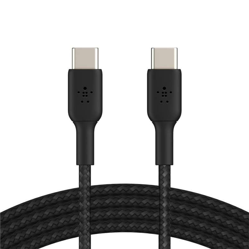 Кабель синхронізації даних Belkin USB-С-USB-С 1m Black (CAB004BT1MBK)