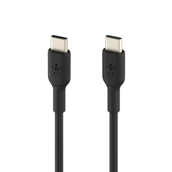 Фото - Кабель синхронизации данных Belkin USB-С-USB-С 1m Black (CAB003BT1MBK)