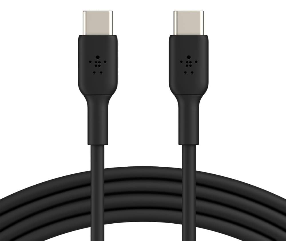 Кабель синхронізації даних Belkin USB-С-USB-С 2m Black (CAB003BT2MBK)