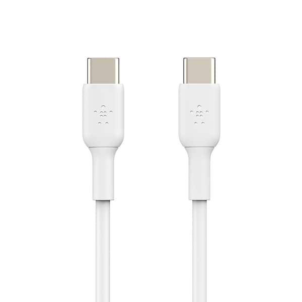 Фото - Кабель синхронізації даних Belkin USB-С-USB-С 1m White (CAB003BT1MWH)