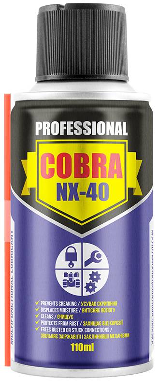 Масло для авто Cobra MULTIFUNCTIONAL LUBRICANT NX-40 110 мл (NX11400)