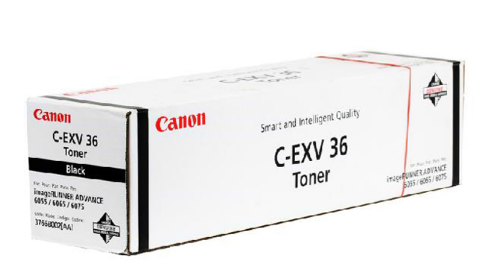 Тонер для заправки картриджа Canon C-EXV36 6275i/6265i/6255i Black (3766B002AA) - Фото 1