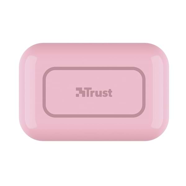 Фото - Навушники вкладиші бездротові TWS Trust Primo Touch True Wireless Mic Pink (23782)