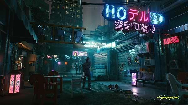 Фото - Игровой диск PS4 CYBERPUNK 2077 (Бесплатное обновление до версии PS5)