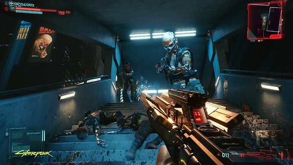 Фото - Игровой диск PS4 CYBERPUNK 2077 (Бесплатное обновление до версии PS5)