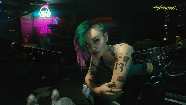 Фото - Игровой диск PS4 CYBERPUNK 2077 (Бесплатное обновление до версии PS5)