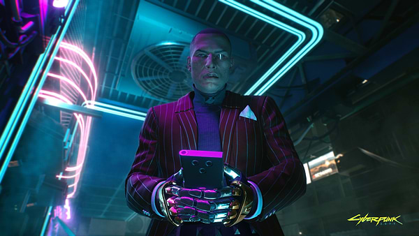 Фото - Игровой диск PS4 CYBERPUNK 2077 (Бесплатное обновление до версии PS5)