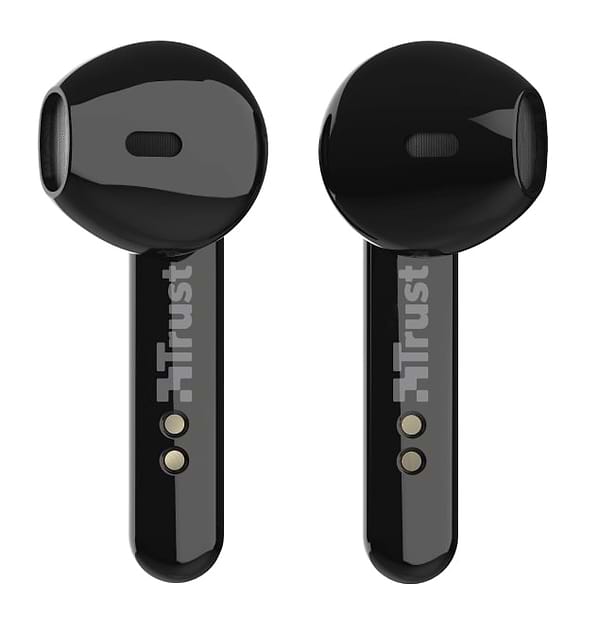 Фото - Навушники вкладиші бездротові TWS Trust Primo Touch True Wireless Mic Black (23712)