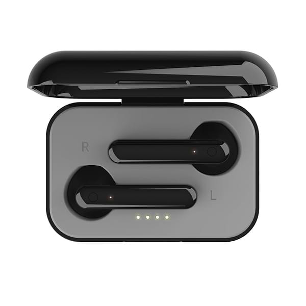 Фото - Навушники вкладиші бездротові TWS Trust Primo Touch True Wireless Mic Black (23712)