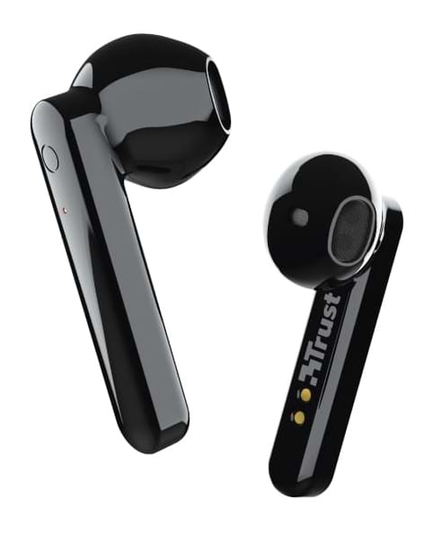 Фото - Навушники вкладиші бездротові TWS Trust Primo Touch True Wireless Mic Black (23712)