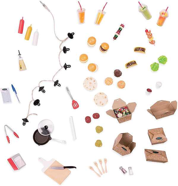 Фото - Транспорт для ляльки Our Generation Продуктовий Фургон Рожевий (BD37969Z)