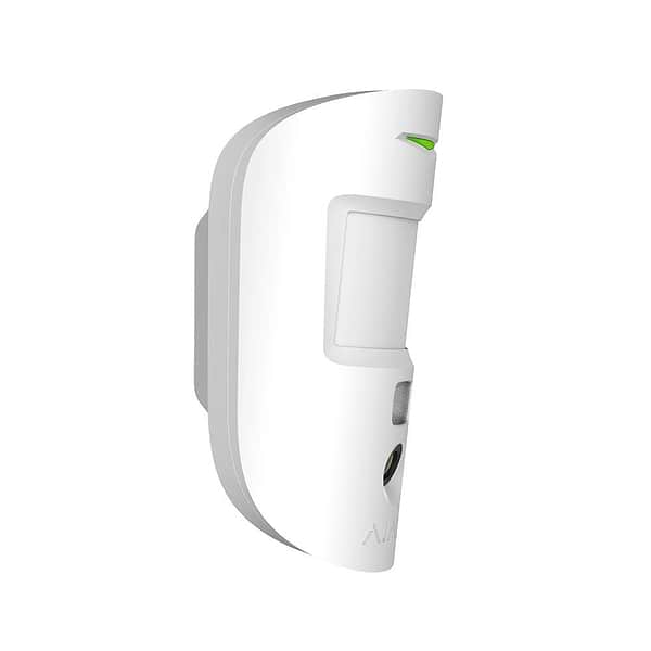 Фото - Беспроводной датчик движения Ajax MotionCam HDR (PhOD) Jeweller (8EU) ASP White с камерой (000053984)