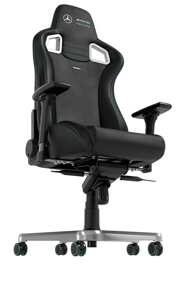 Фото - Кресло для геймеров Noblechairs EPIC Mercedes-AMG Formula One