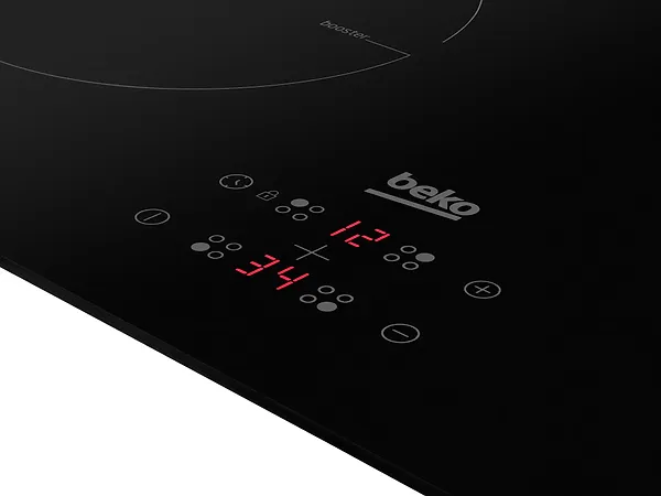 Фото - Уцінка - Варильна поверхня електрична Beko HII64400MT