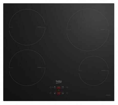 Фото - Уцінка - Варильна поверхня електрична Beko HII64400MT