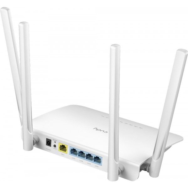 Фото - Маршрутизатор інтернет WiFi5 Cudy WR1300 (73-00513)