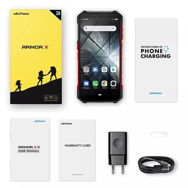 Фото - Смартфон Ulefone Armor X3 2/32Gb Black