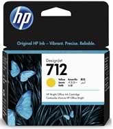 Картридж для струйных МФУ и принтеров HP No.712 DesignJet Т230/Т630 Yellow 29ml (3ED69A) - Фото 1