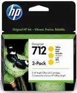 Картридж для струйных МФУ и принтеров HP No.712 DesignJet Т230/Т630 Yellow 3-Pack 29-ml (3ED79A) - Фото 1